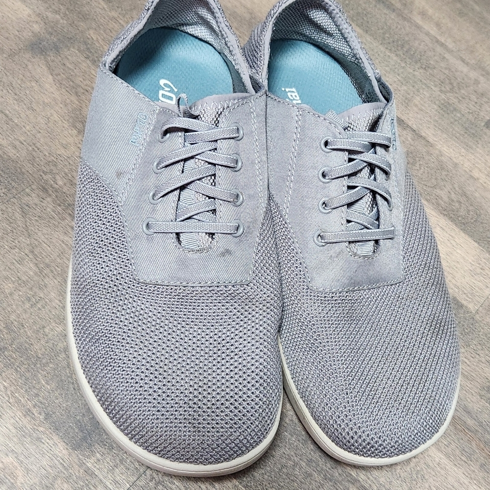 Men's Gray Olukai Shoes Size 10 - Picture 6 of 6